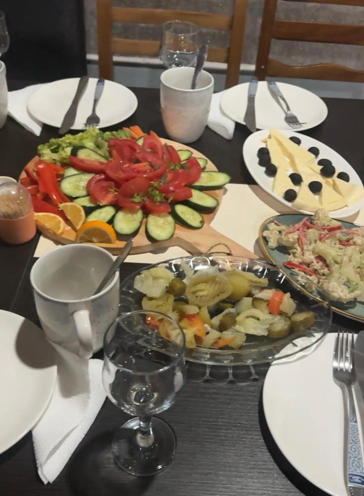 Mamuka'S Guesthouse Udabno Eksteriør bilde